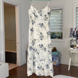 Floral reformation dress